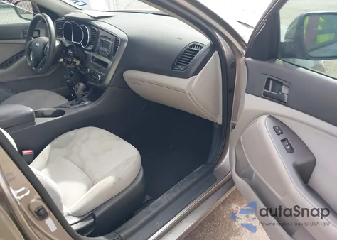 2013 Kia Optima Lx from USA, damaged, VIN 5XXGM4A77DG103703